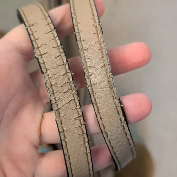 Nine West Tote Bag with Scarf Accent & Perfume  Bag Charm - Picture 4 of 8